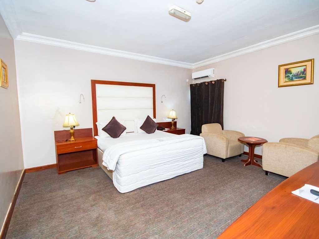 Denis Hotel Abuja Mobushipe Zimmer foto