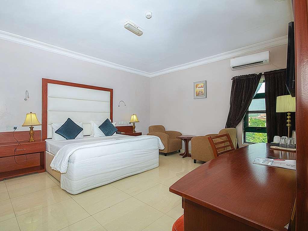Denis Hotel Abuja Mobushipe Zimmer foto