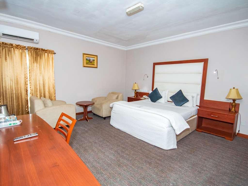 Denis Hotel Abuja Mobushipe Zimmer foto