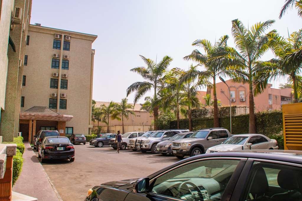 Denis Hotel Abuja Mobushipe Exterior foto
