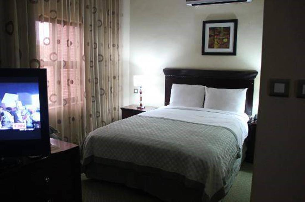 Denis Hotel Abuja Mobushipe Zimmer foto