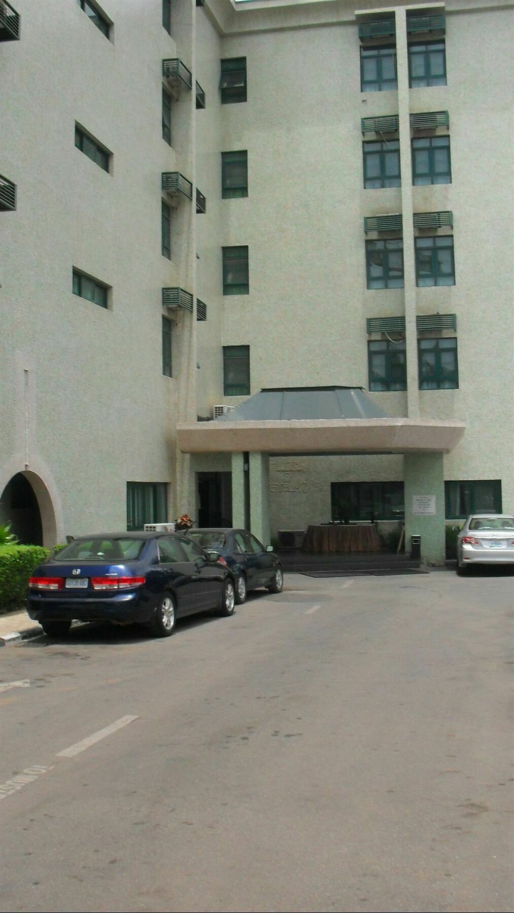 Denis Hotel Abuja Mobushipe Exterior foto